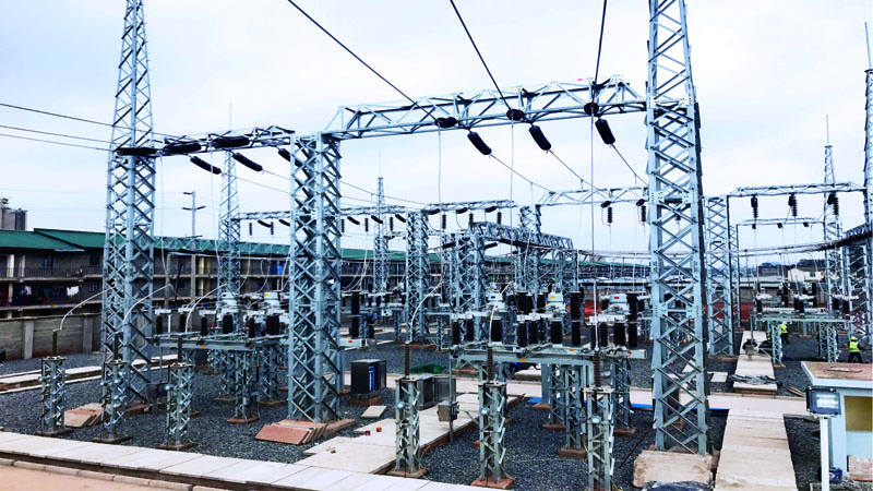 肯尼亞內(nèi)羅畢220KV、66KV變電站項目